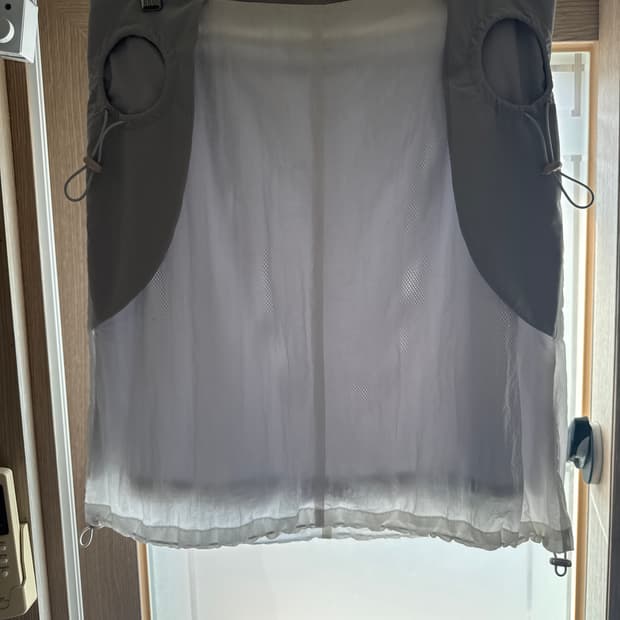 오호스 String Hole Midi Skirt 2사이즈 택포 5.5