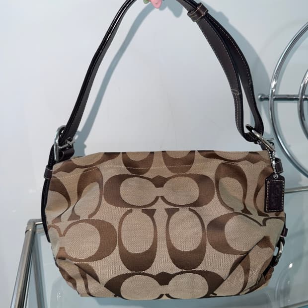 👜Signature Jacquard Hobo Shoulder Bag👜