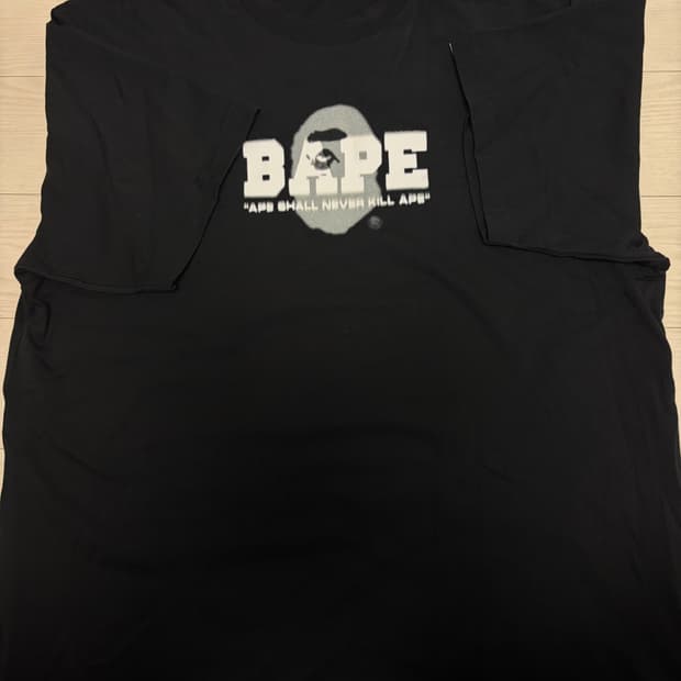 베이프 반팔 새상품 m