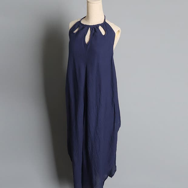 Non Cotton HolterNeck One-Piece