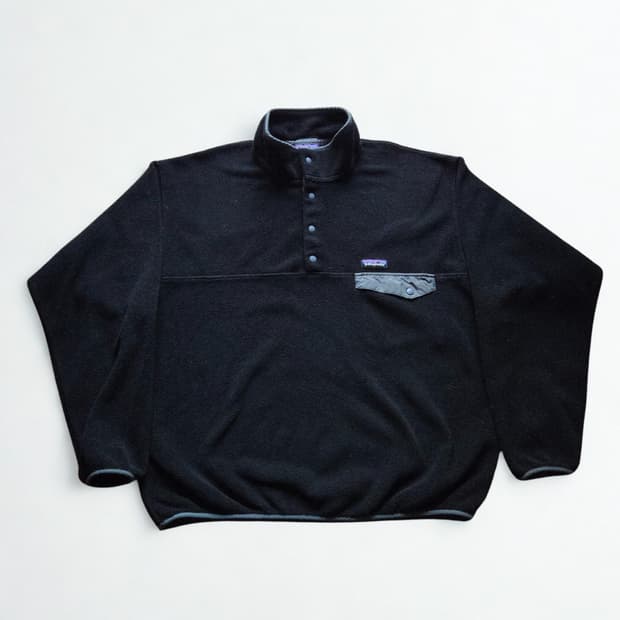 (XL)파타고니아 라이트웨이트 블랙 신칠라