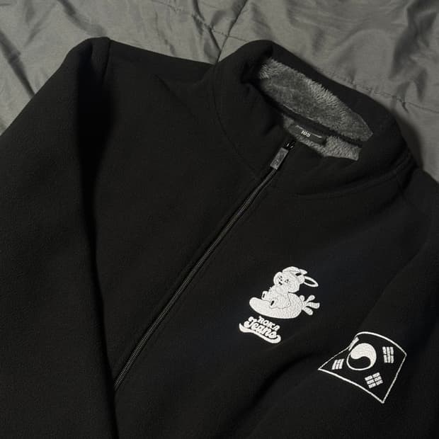 뉴진스 X 로카 후리스 105 (NEWJEANS X ROKA)