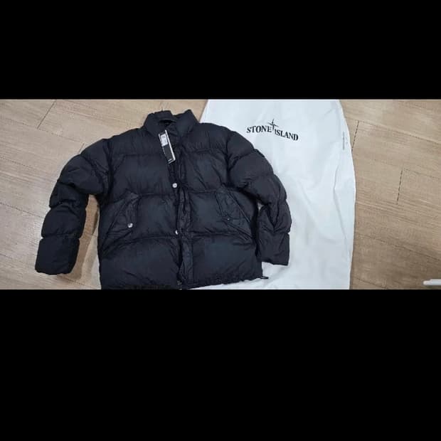 24fw 스톤아일랜드 크링클랩스 논후드 xl