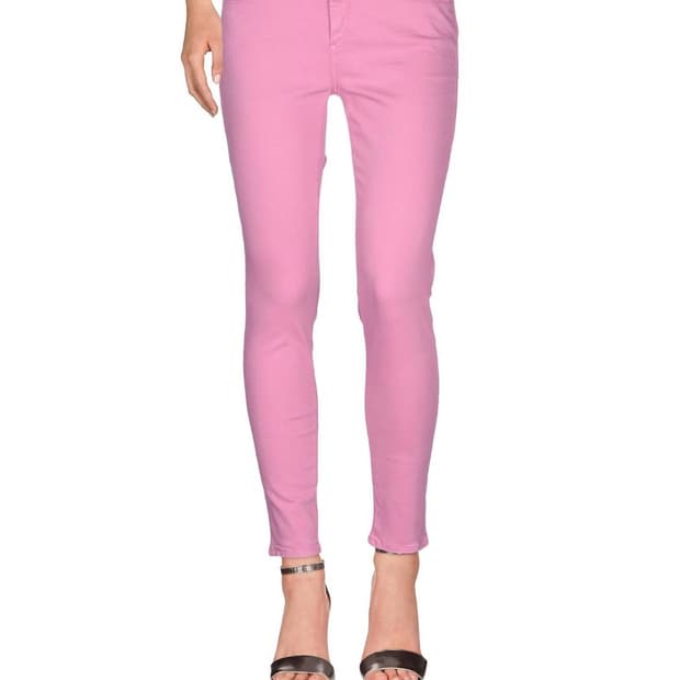 트루릴리젼 핑크 바지