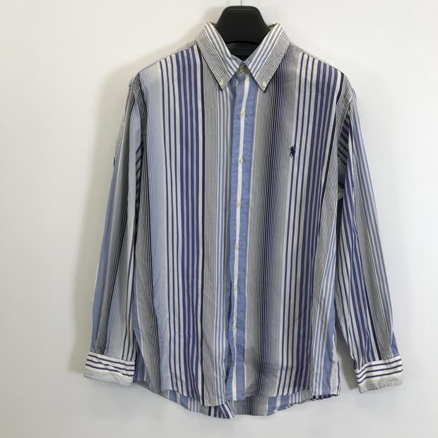 폴로랄프로렌 멀티스트라이프 셔츠 [L]