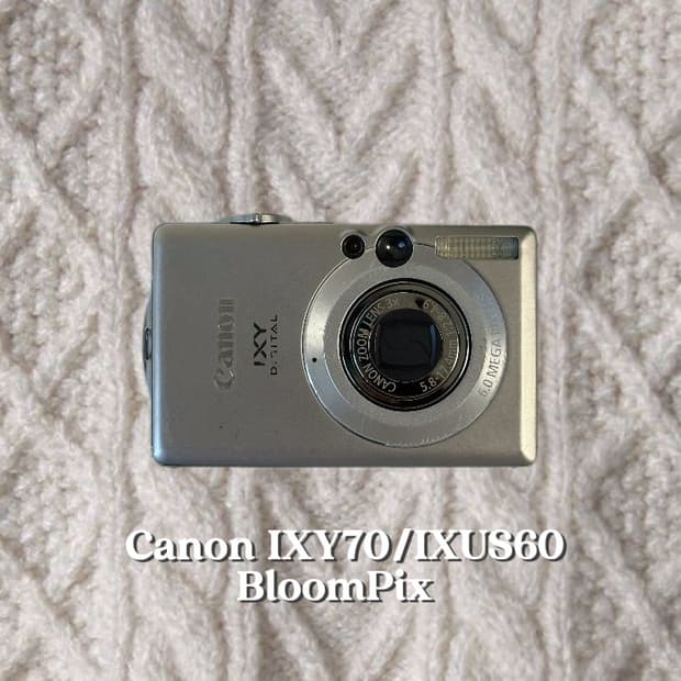 [인플루언서pick/미품] 캐논 IXY70/IXUS60