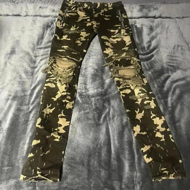 발망 Balmain 카모 무파진 Size (28)