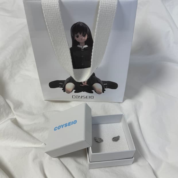 코이세이오 날개 귀걸이 coyseio 