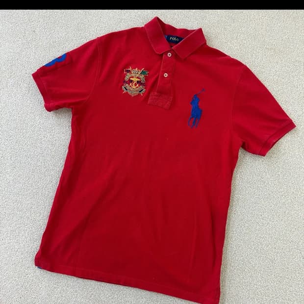 폴로 빅포니 카라 티셔츠