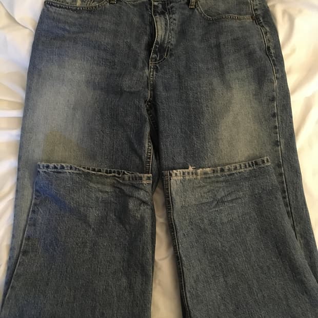 글로니 93 Mid-rise Jean L