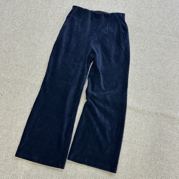 55 리삐아프 코튜로이 밴딩 팬츠 0410D