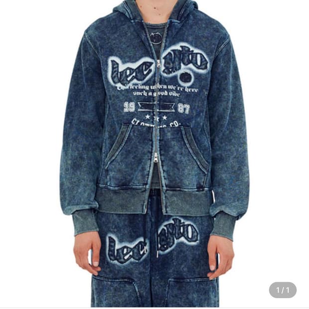 LECYTO 레씨토 후드집업 