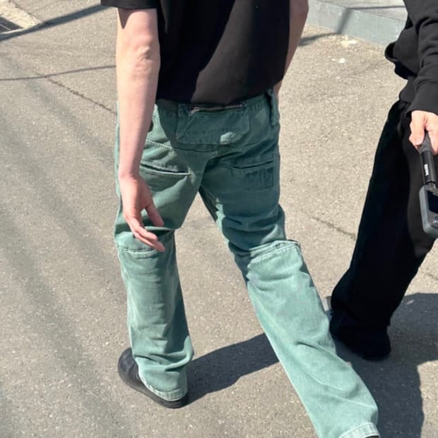 [1] MPA bag pants