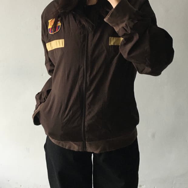 나이키 바르셀로나 스우시 져지