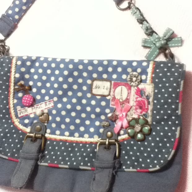 Vintage cross bag 