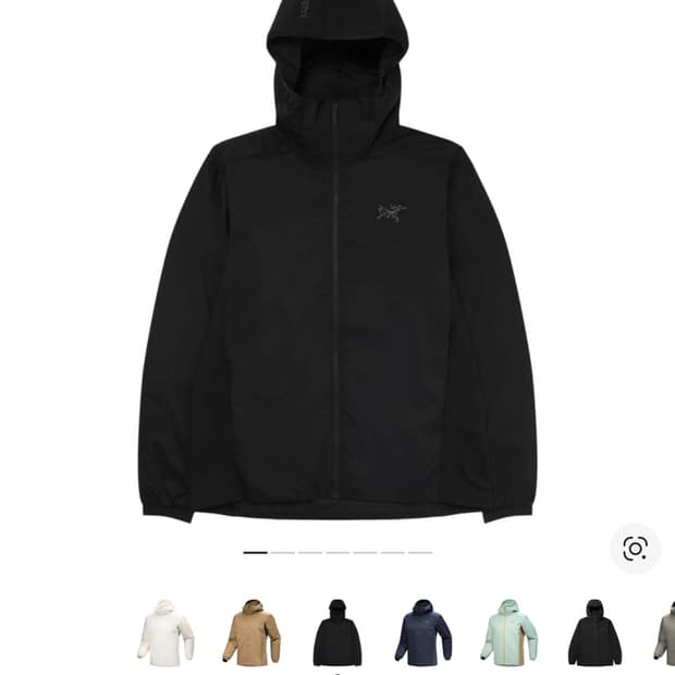 아크테릭스 아톰 후디 lt 남여공용S 