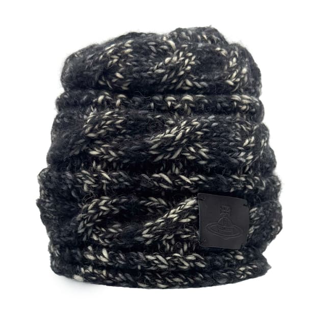 Vivienne Westwood Chunky Knit Beanie/ Os