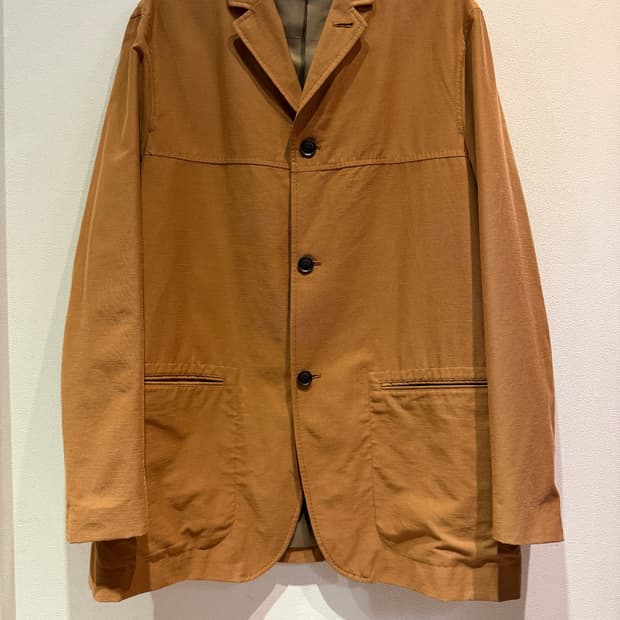 J.PRESS Classic Brown Cotton Jacket