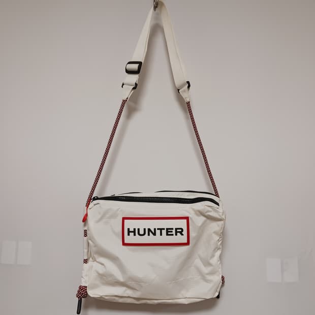 헌터 립스탑.나일론 사코슈 크로스백