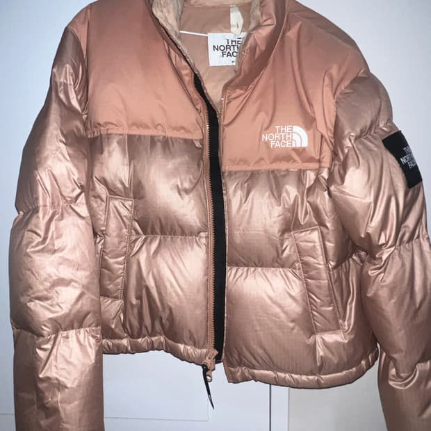 눕시 화이트 라벨 패딩