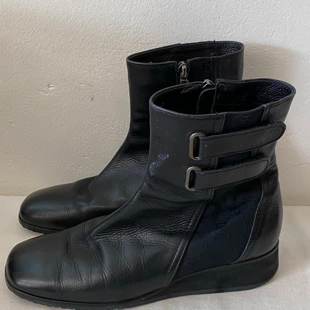 닥스 블랙 부츠 235-240