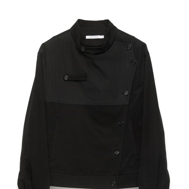 해칭룸 girl 펜싱 자켓 블랙