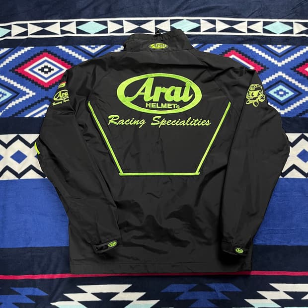 Arai 바람막이 자수 라이더 자켓(실측확인)
