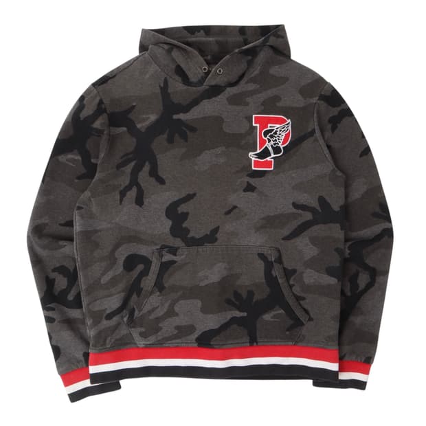 폴로 랄프로렌 레터맨 카모플라쥬 스웻 후드티