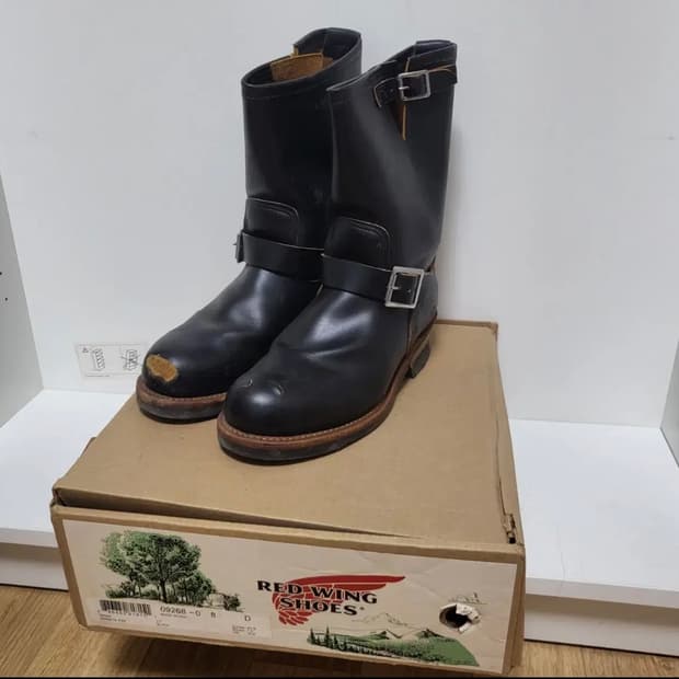 레드윙 엔지니어부츠 9268 8D