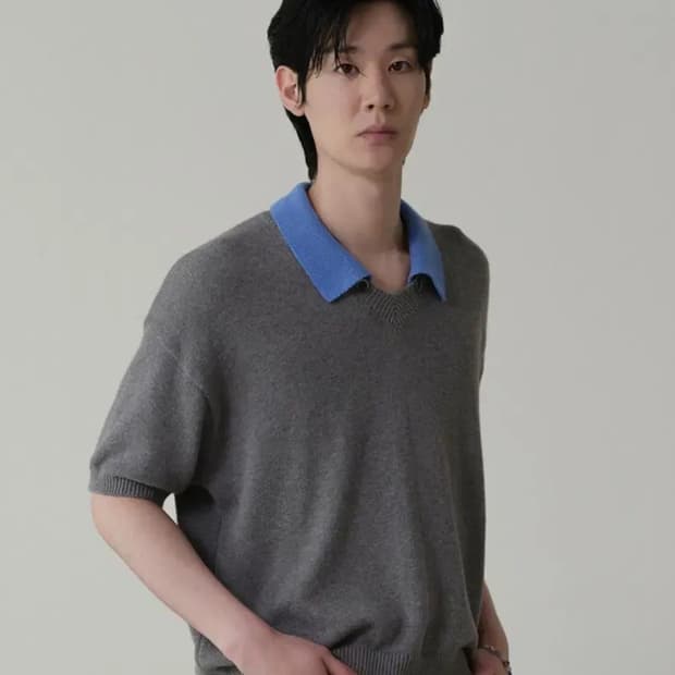 웨이비니스 하프 니트