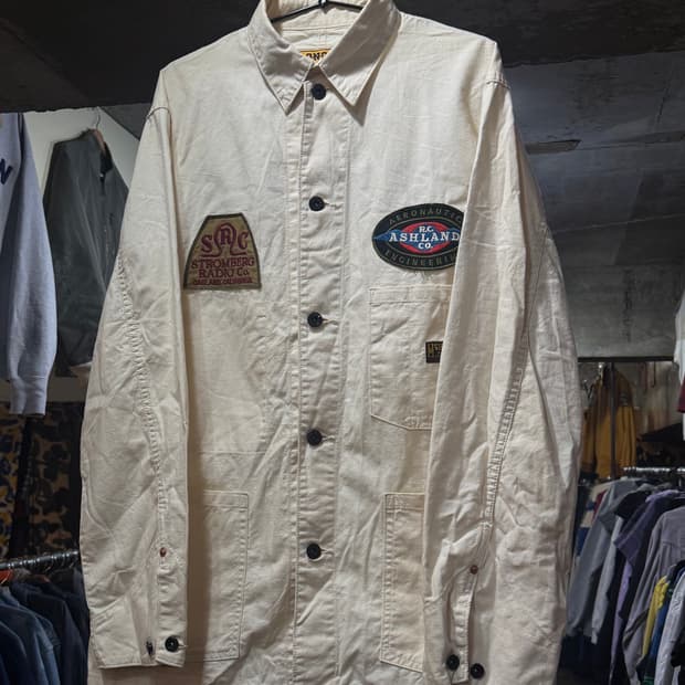 30s 복각 TOYS MCCOY 엔지니어링 워크자켓