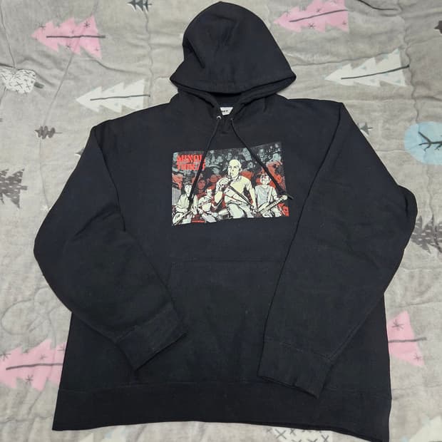 오베이 마이너 스렛 후드티