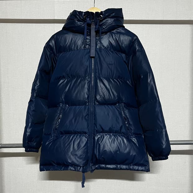 아디다스 올드스쿨 넉다운 패딩 S