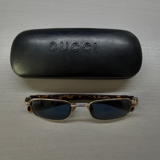 구찌 gucci 빈티지 선글라스