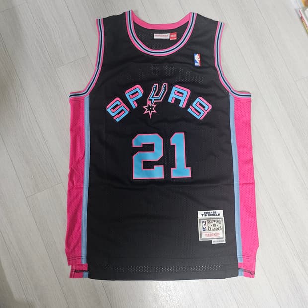 샌안토니오 스퍼스 팀던컨 농구스윙맨져지