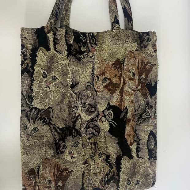 블레스 고양이 토트백(정품)