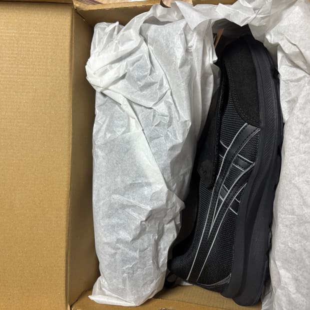 (새상품) 아식스 라이프워커 블랙 280