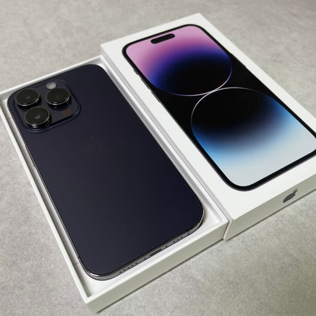 아이폰 14pro 딥퍼플 128gb 급처