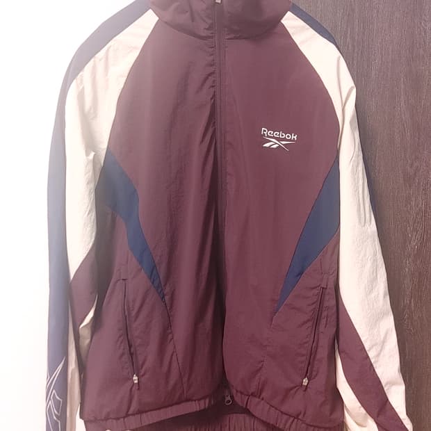 리복 플로우 바람막이 M