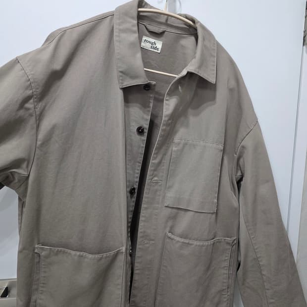 러프사이드 컴포트 자켓 라이트 올리브 3 사이즈