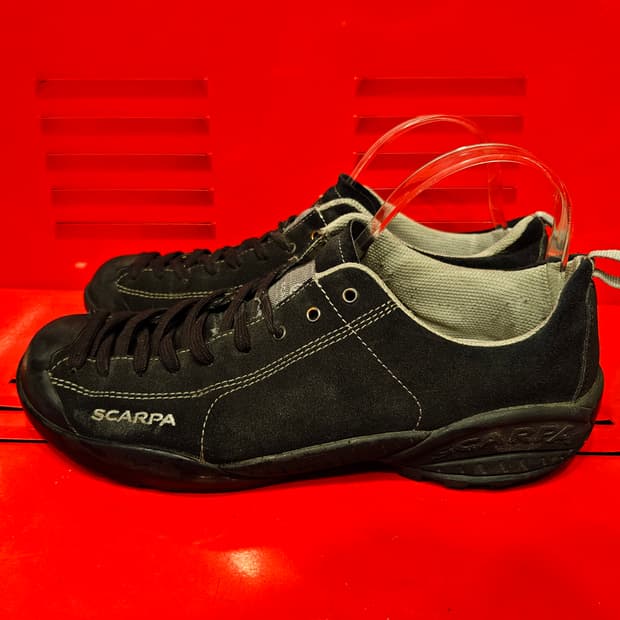 스카르파(SCARPA) 비블람 모히또 블랙 스니커즈 42 5size