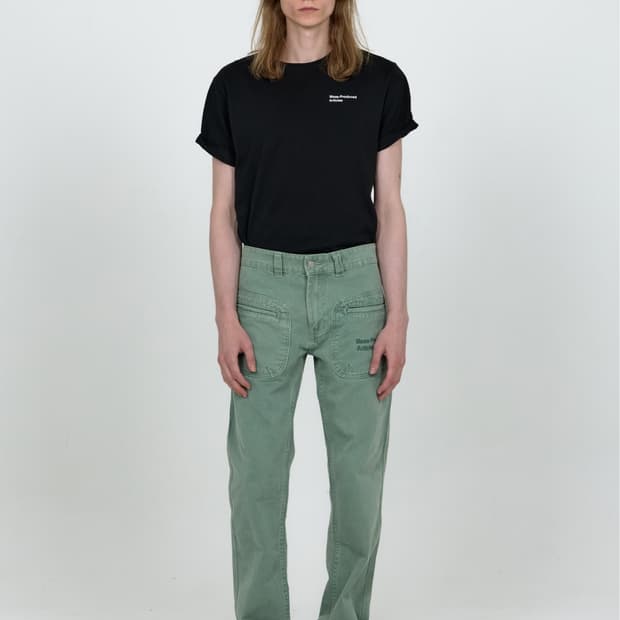 MPa SPLIT POCKET PANTS (EMERALD)