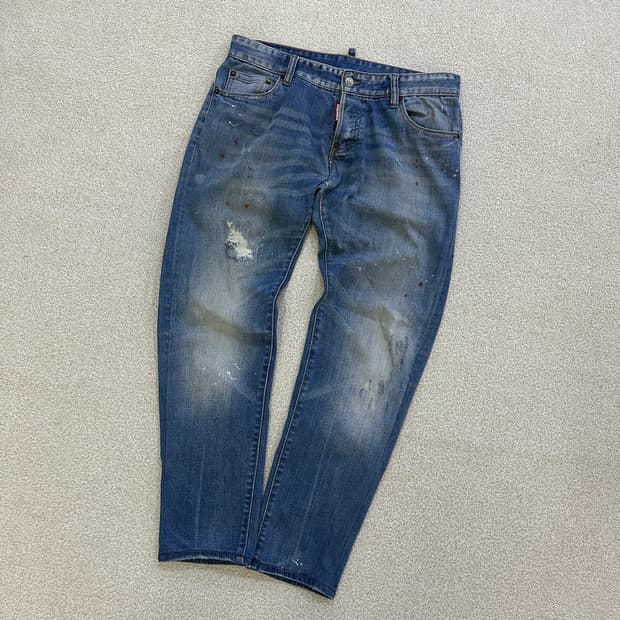 48 디스퀘어드2 남성용 데님팬츠 0323D