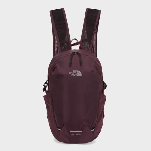 노스페이스 스트림12 백팩 딥바이올렛