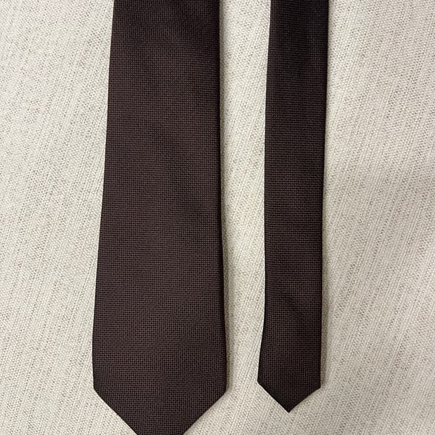 수트서플라이 브라운 넥타이