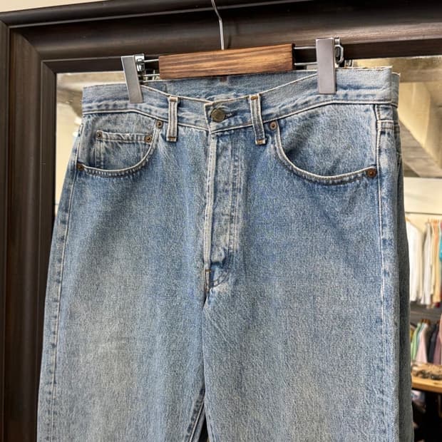 80s 리바이스 made in usa 발렌시아 34x32 [455]