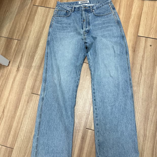 wesken 웨스켄 데님팬츠 xl사이즈