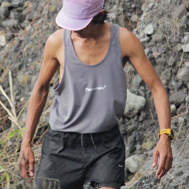 pacesonic PowerMesh Running Singlet