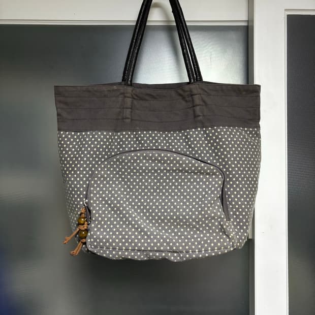 허쉬허쉬 도트 숄더백 빈티지 보부상백