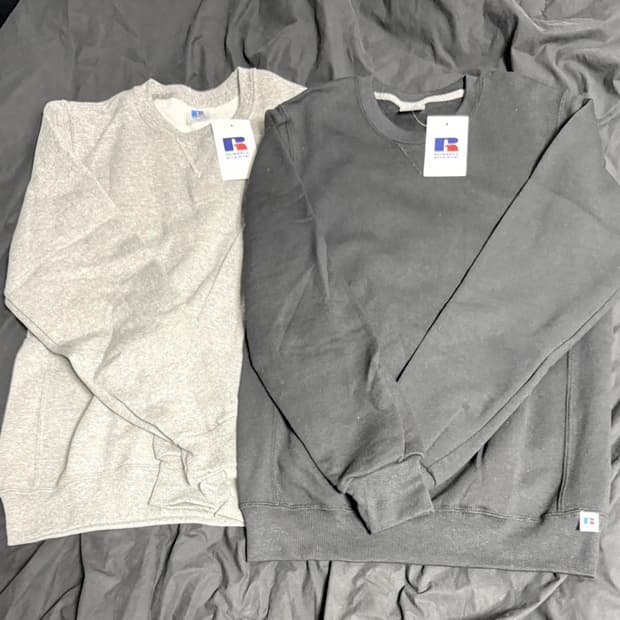 Russell Athletic 맨투맨 S